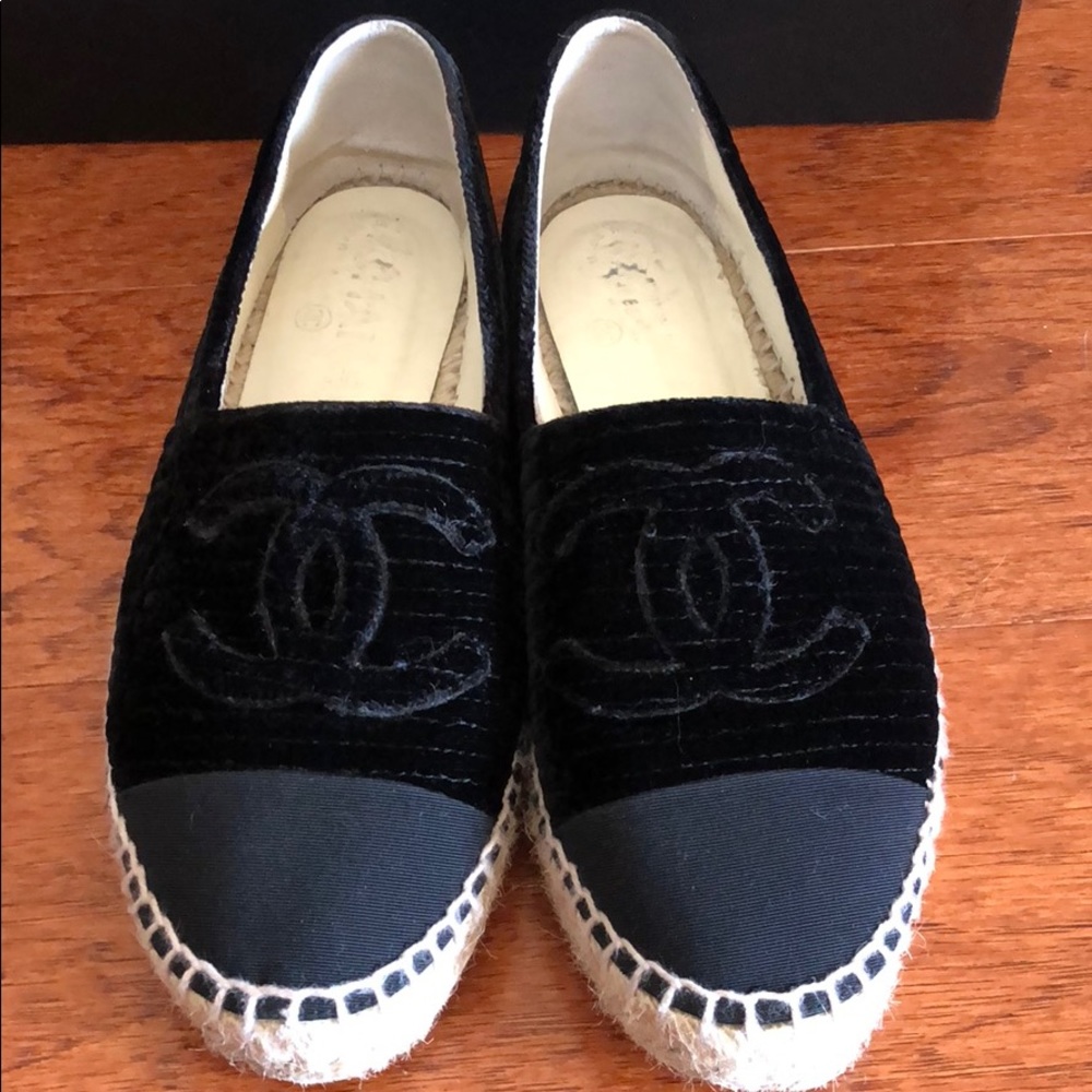 Chanel Espadrilles